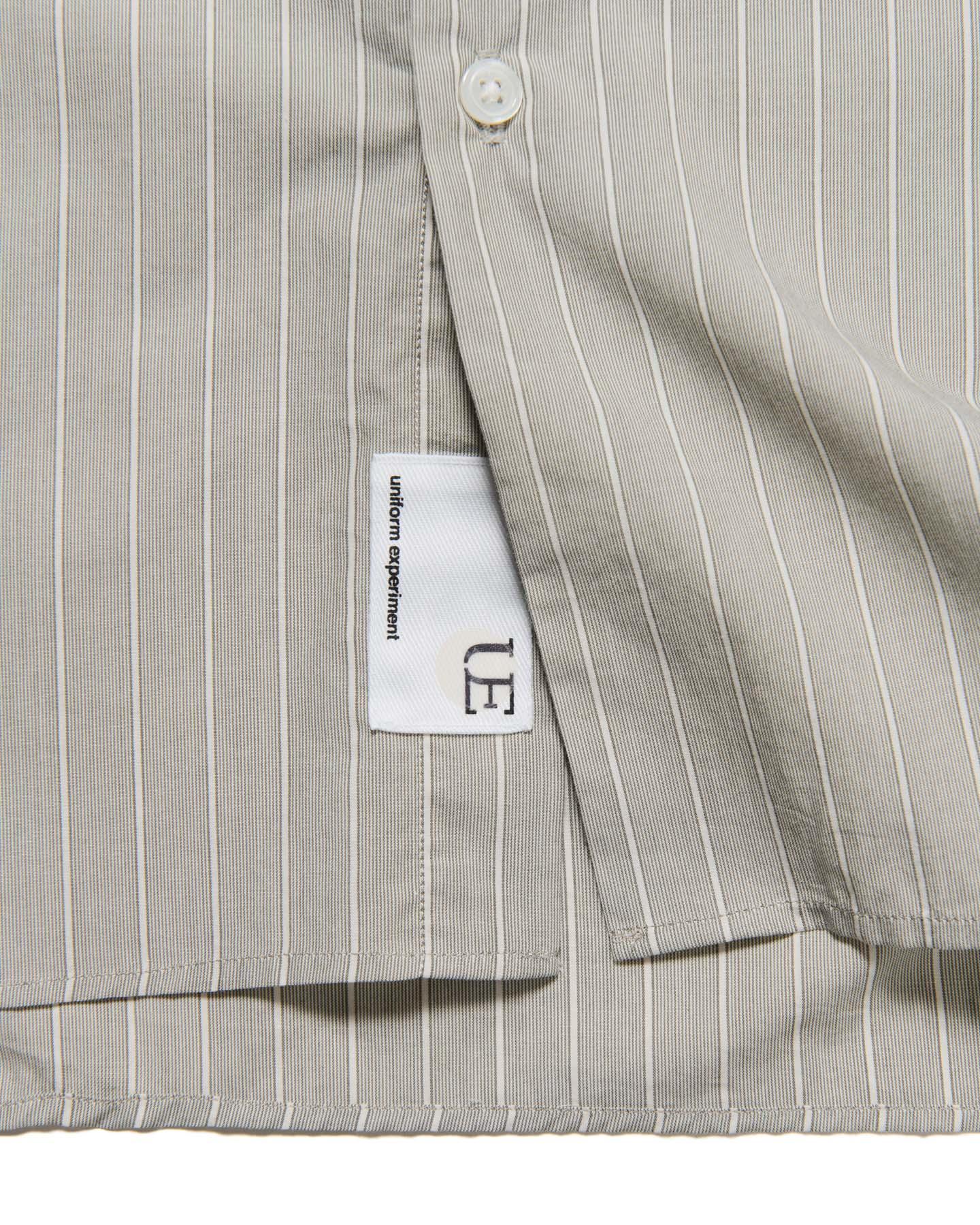 uniform experiment 25S/S STRIPE S/S SHIRT  UE-250030 