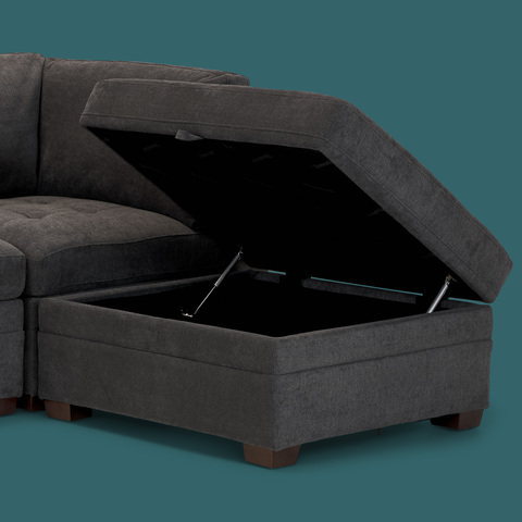 Generous Storage Ottoman Generous Storage Ottoman