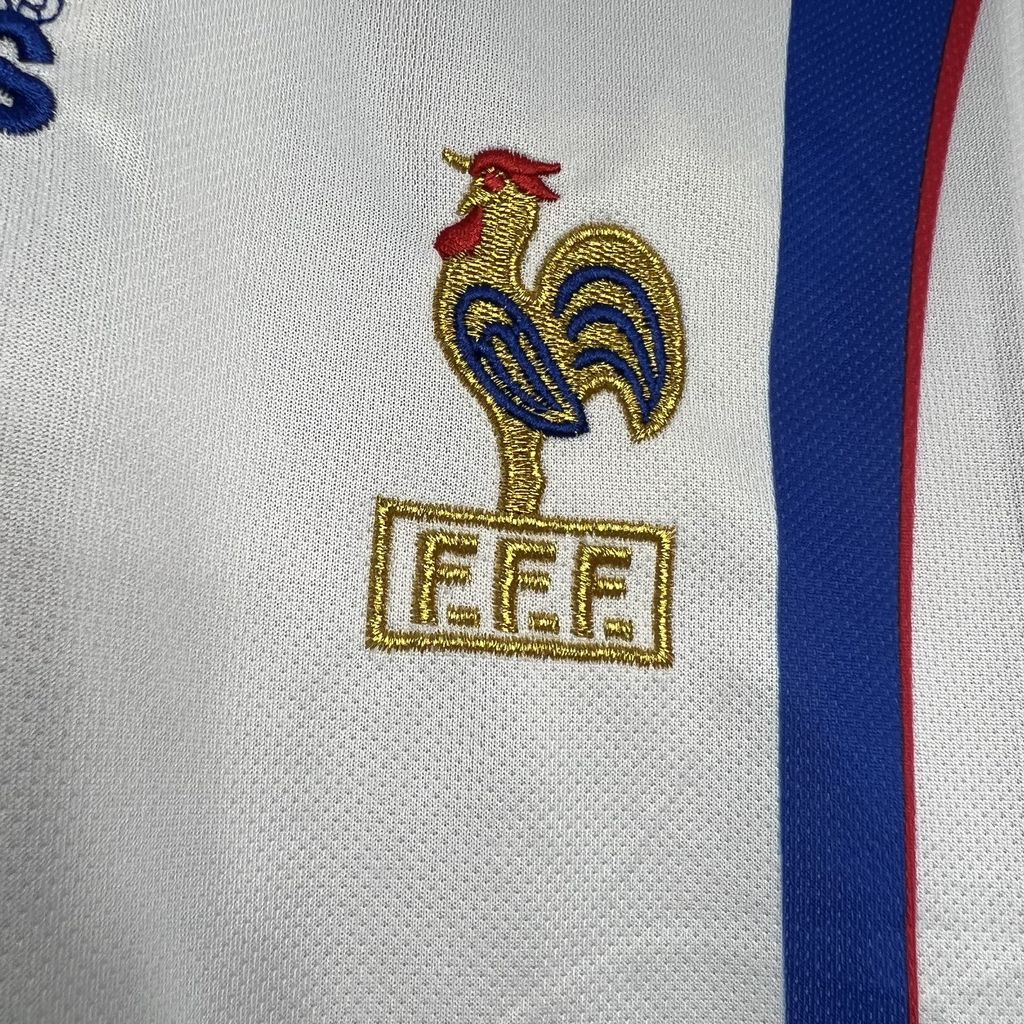 GlobeJersey-Retro France 1996 Away Jersey