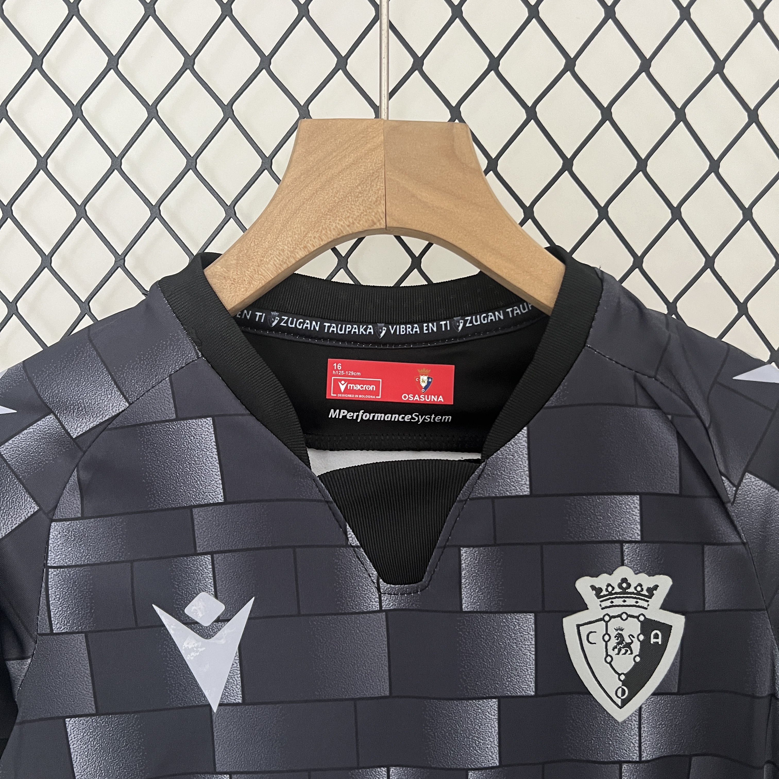 ManixJersey.com | Osasuna 24-25 Third Kids Kit -Customize Name, Number and Patch | Worldwide Shipping