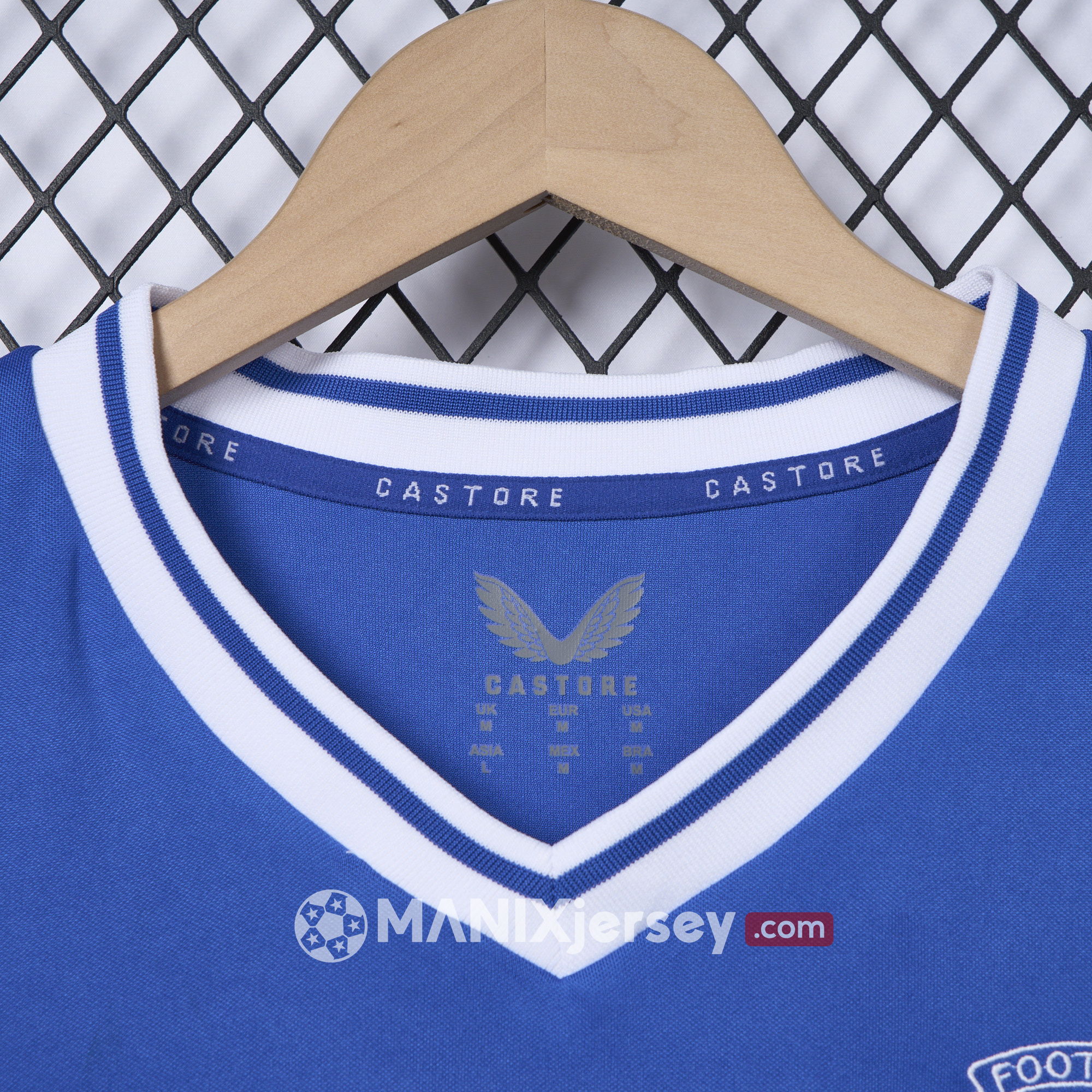 ManixJersey.com | Glasgow Rangers 24-25 125-Years Heritage Jersey - Fans Version -Customize Name, Number and Patch | Worldwide Shipping