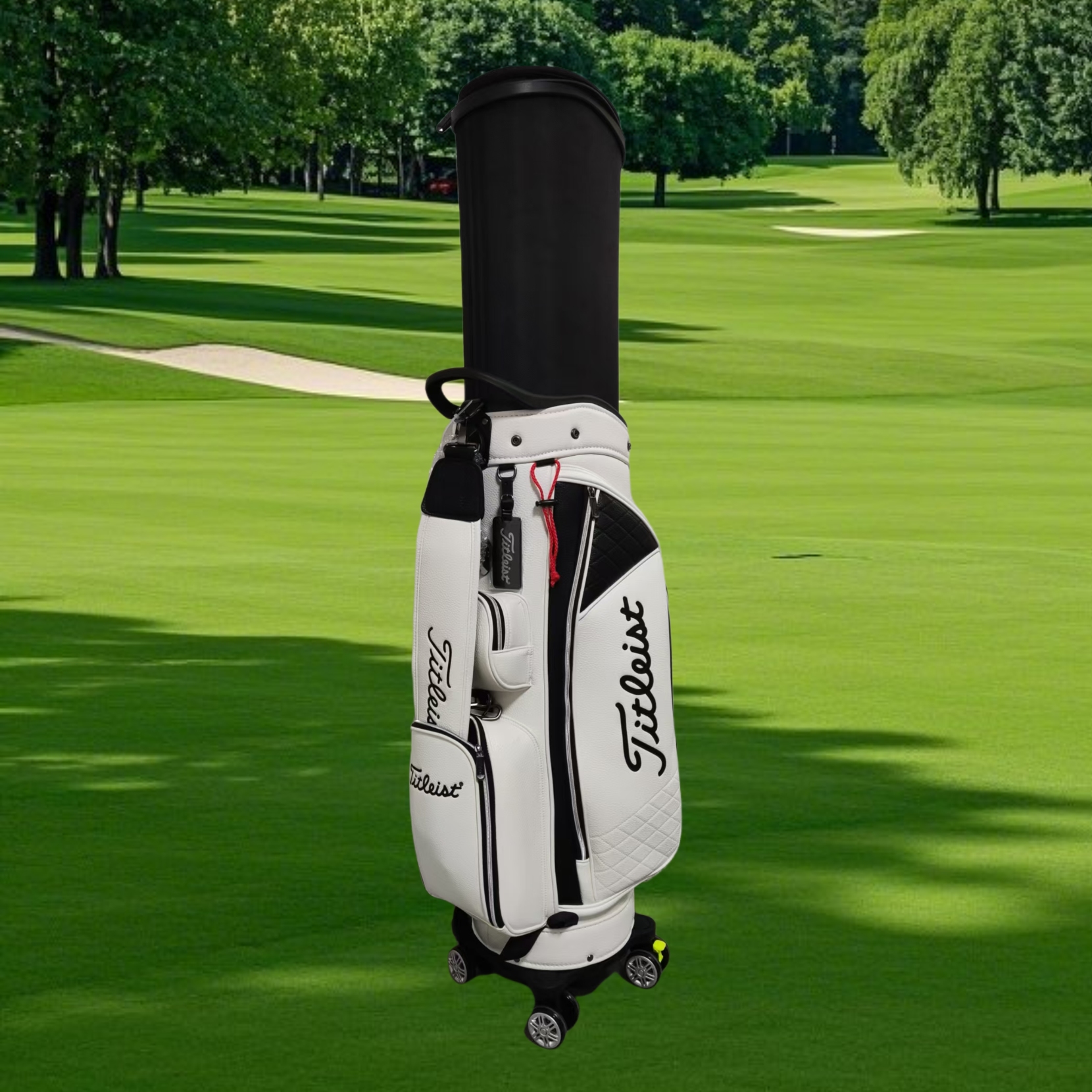 TITLESIT TAYLORMADE G/FORE GOLF BAG