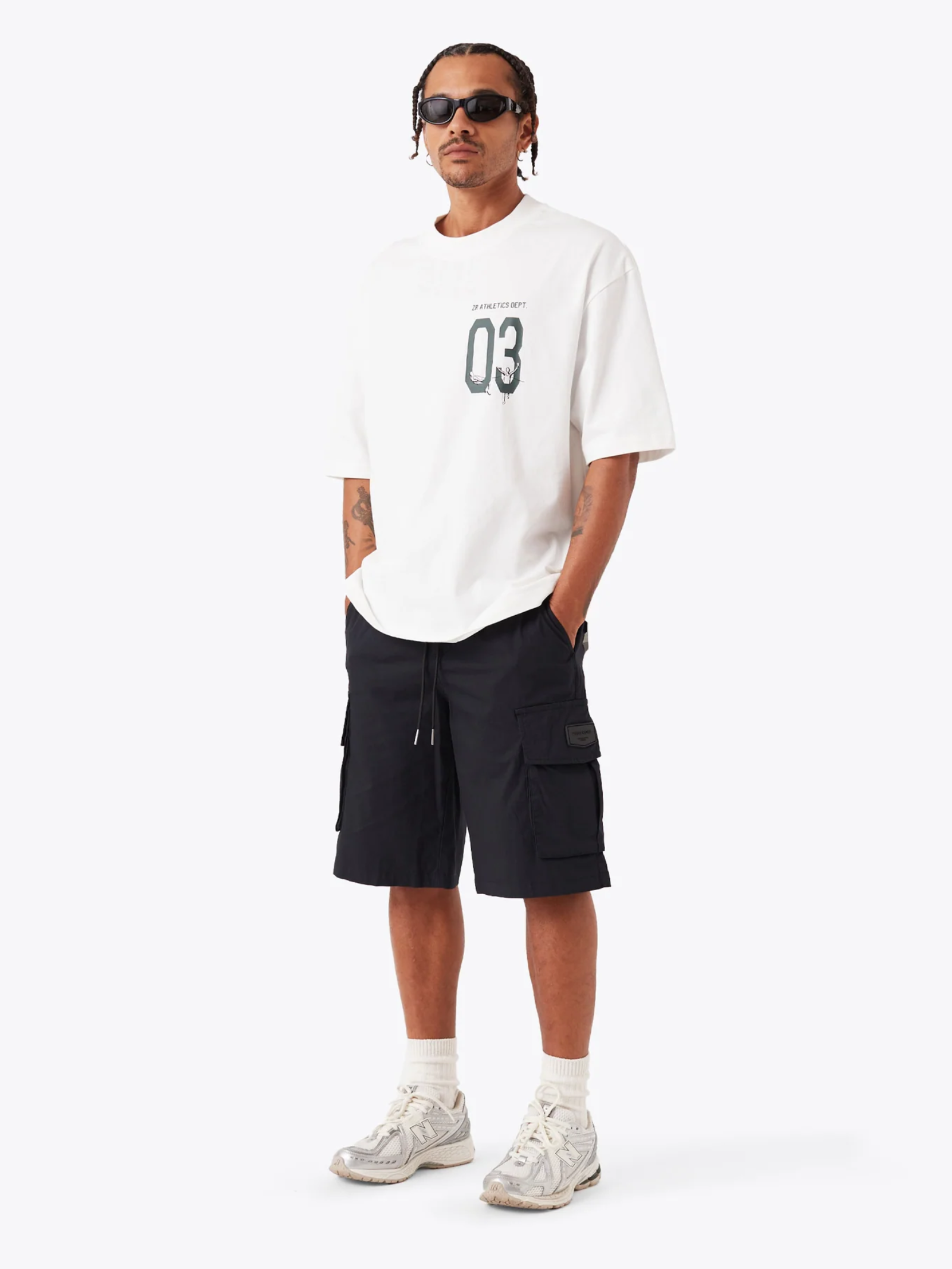 Athletic Department Flow Tee