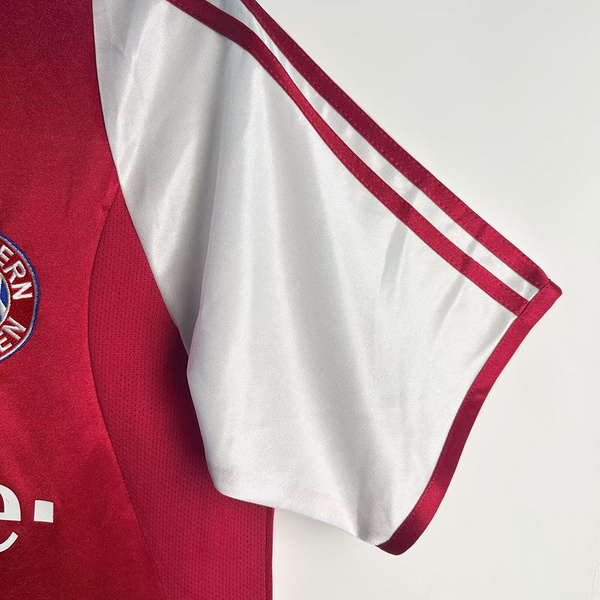 GlobeJersey-Retro Bayern Munich 2003-04 Home Jersey