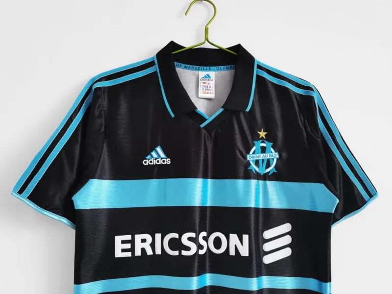 99-00 Marseille Second Away soccer jersey - Retro version: Ajax 24-25 Home Stadium Jersey - Fans Version mysite: Adidas luxuryfootballshirts.com: https://www.luxuryfootballshirts.com/