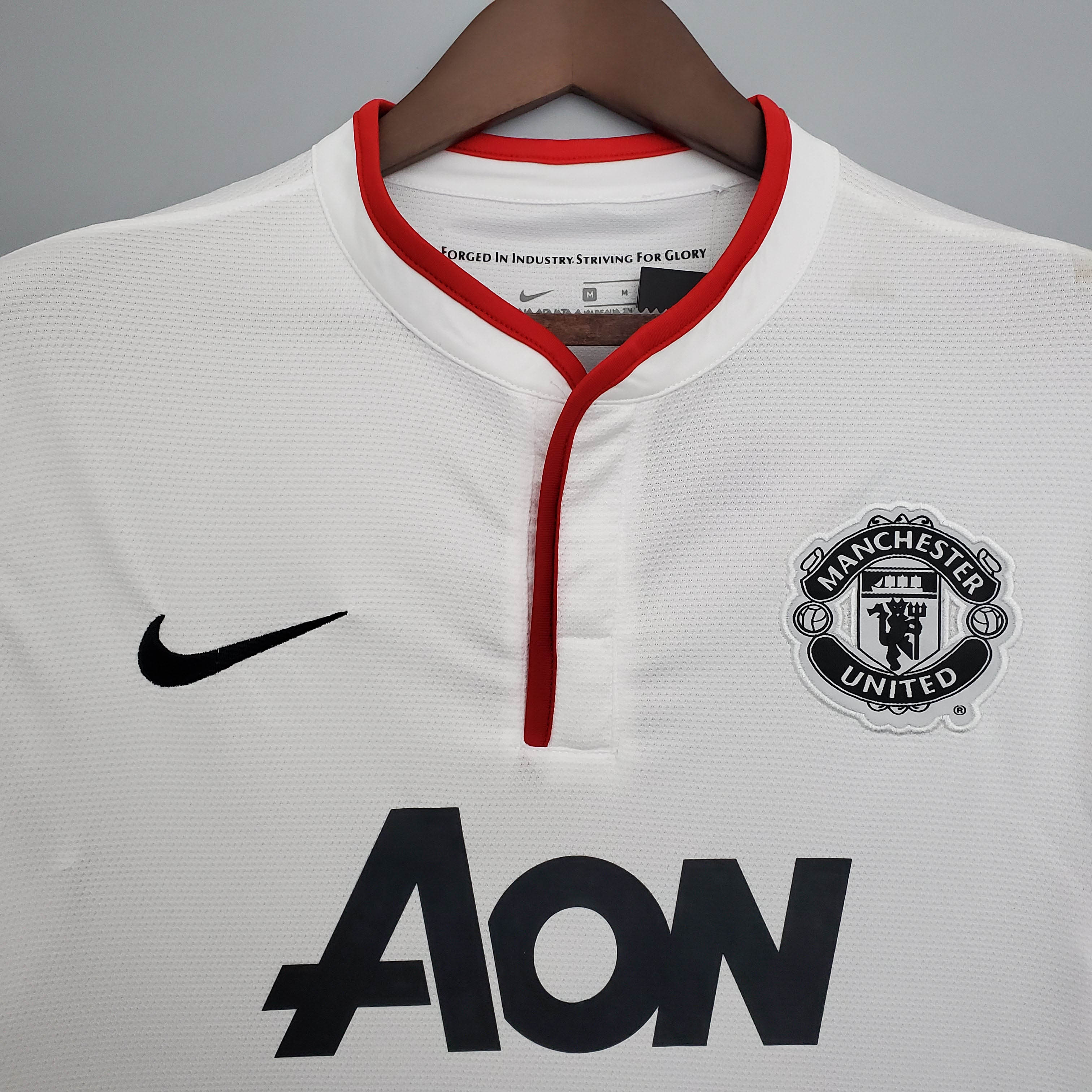 2013/2014 Retro Manchester United Third Away Football Shirt 1:1 Thai Quality:football jersey mysite: unitedjerseyfootball 邓江浪:football