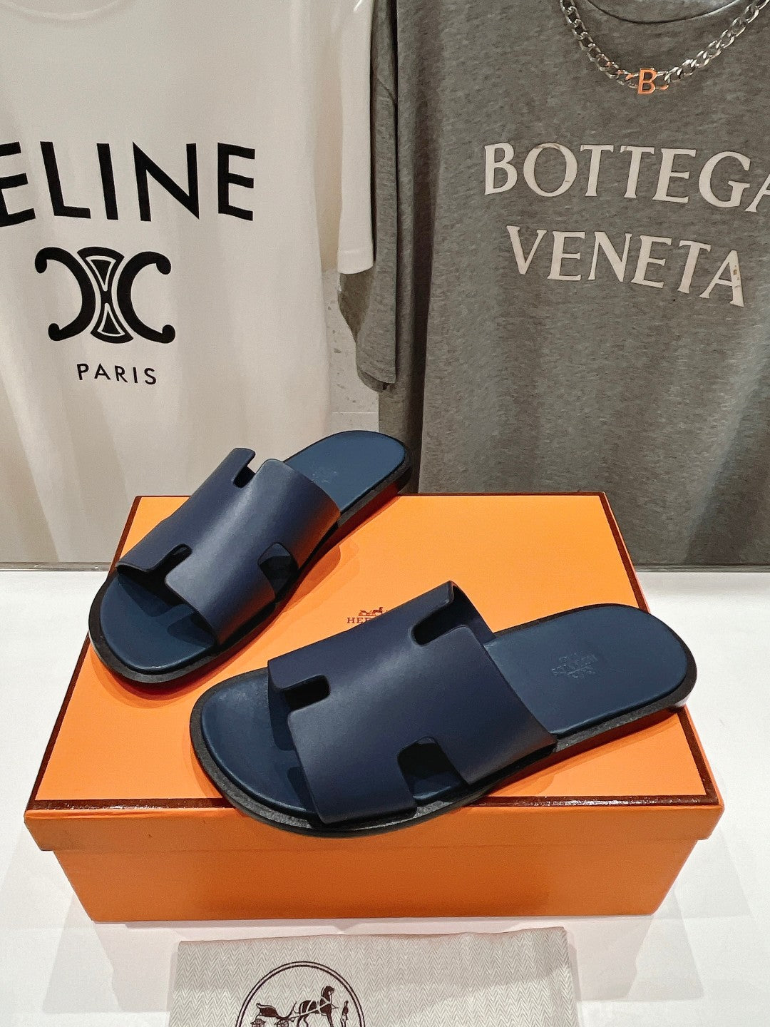 IZMIR SANDAL INDIGO LAMBSKIN、mysite、Cacoeks