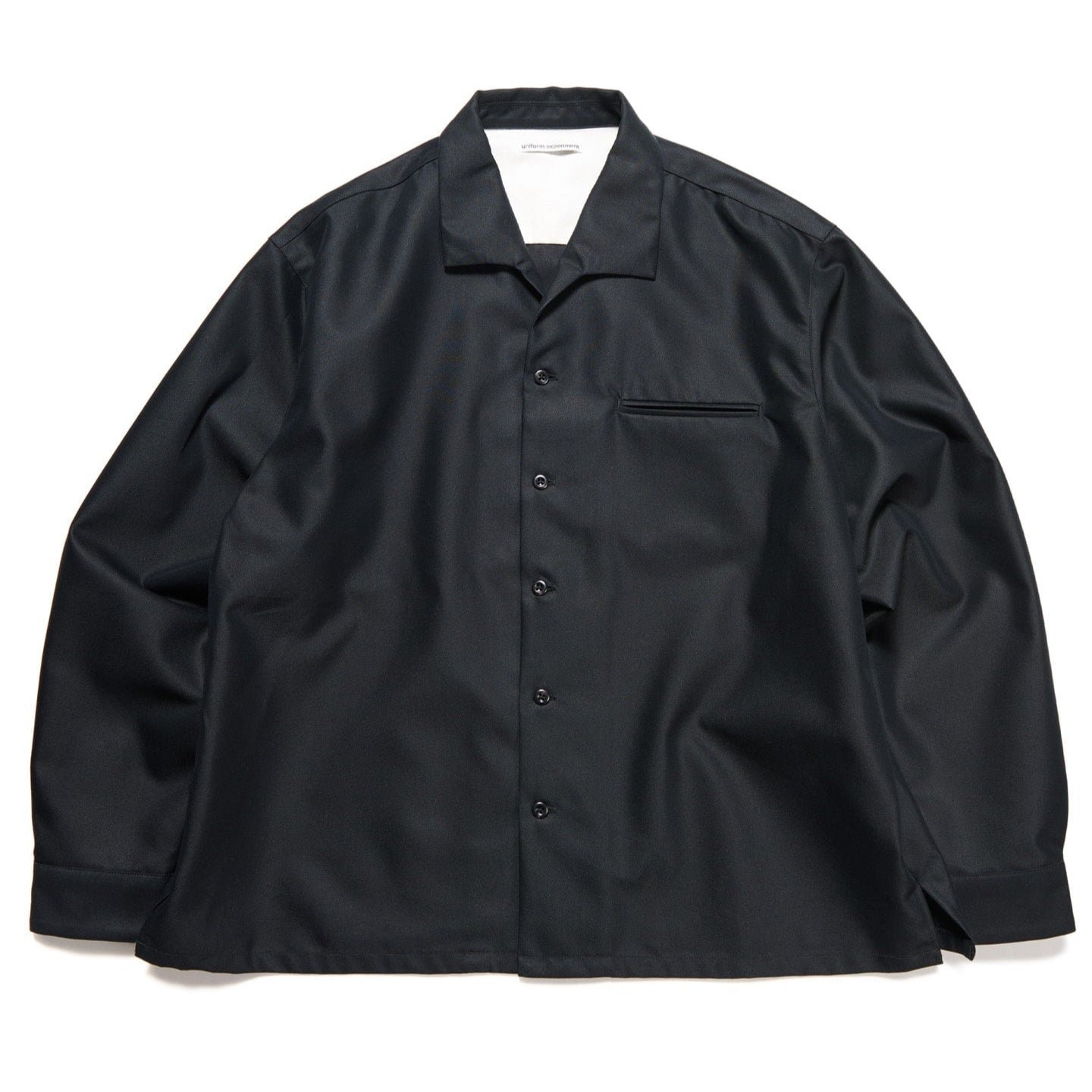 uniform experiment 25S/S ITALIAN COLLAR SHIRT  UE-250026 