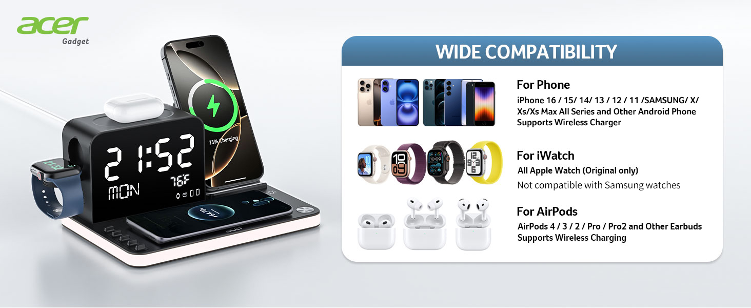 Wide Compatibility