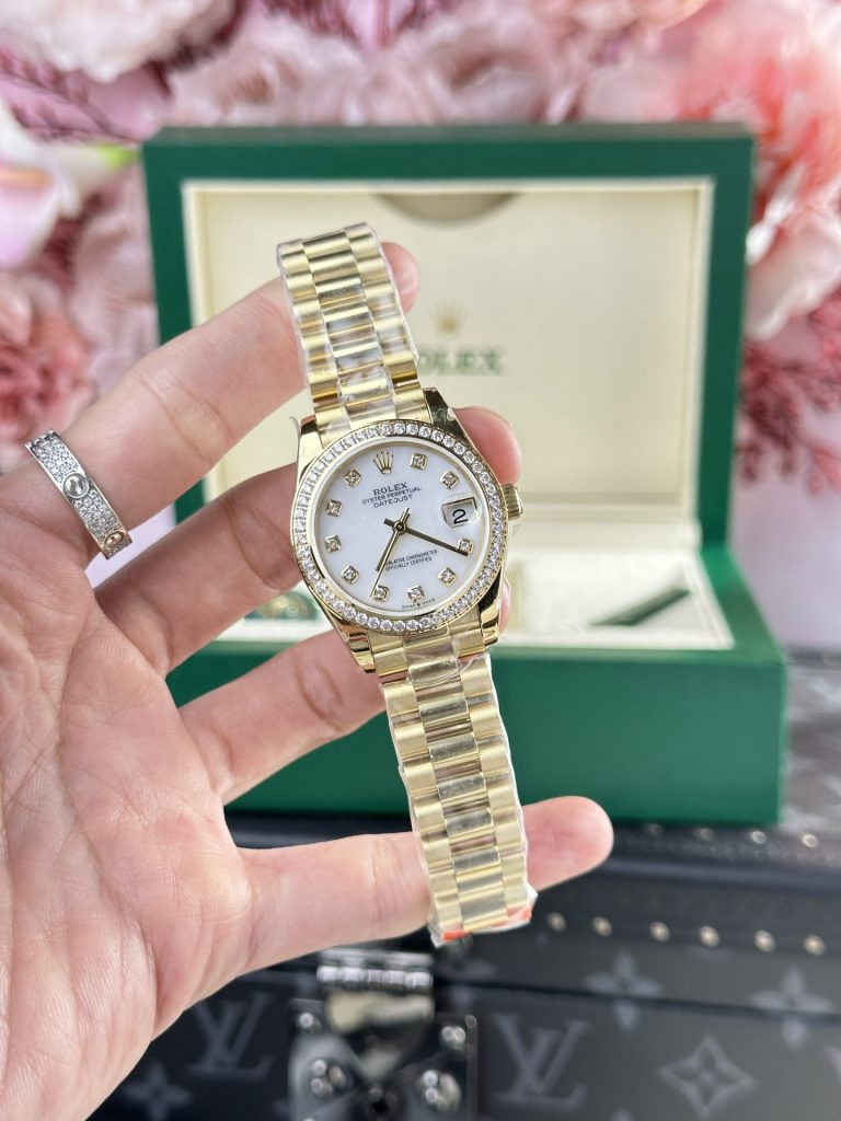 Đồng Hồ Rolex DateJust 278288 Nữ Dây President Replica 11 31mm (1)