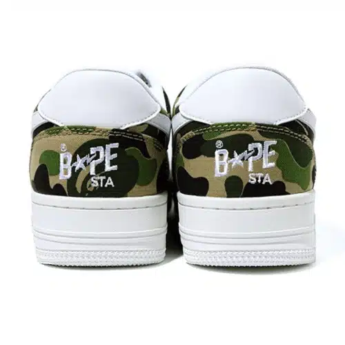 ABC CAMO CANVAS BAPESTA LOW SNEAKERS、mysite、Cacoeks