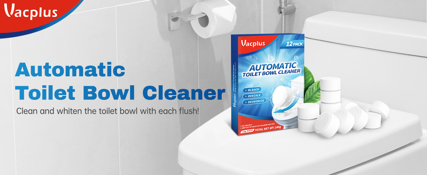 Automatic Toilet Bowl Cleaner