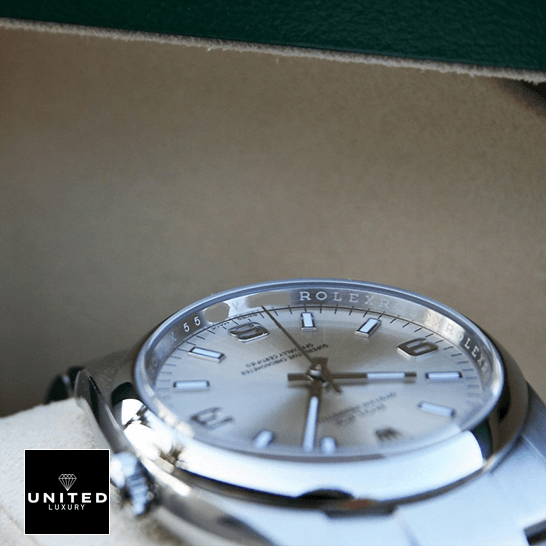 Rolex Air King Stainless Steel White Dial 114200 Replica 9 Rolex Air King Stainless Steel White Dial 114200 Replica in the box