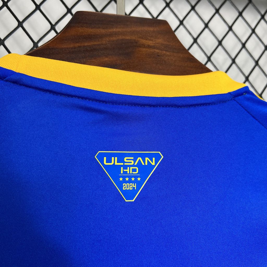 Higojerseys-Ulsan HD FC 24-25 Home Stadium Jersey - Fans Version