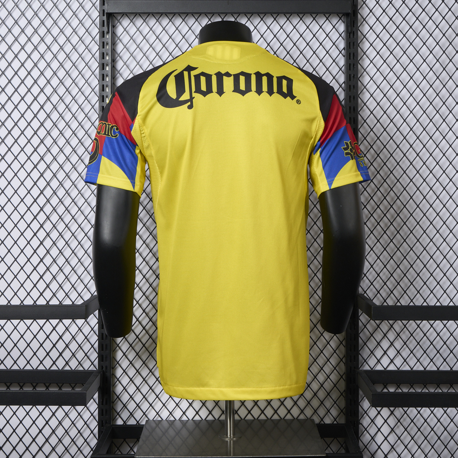foot-Club América 25-26 Home Yellow Jersey - Player Version
