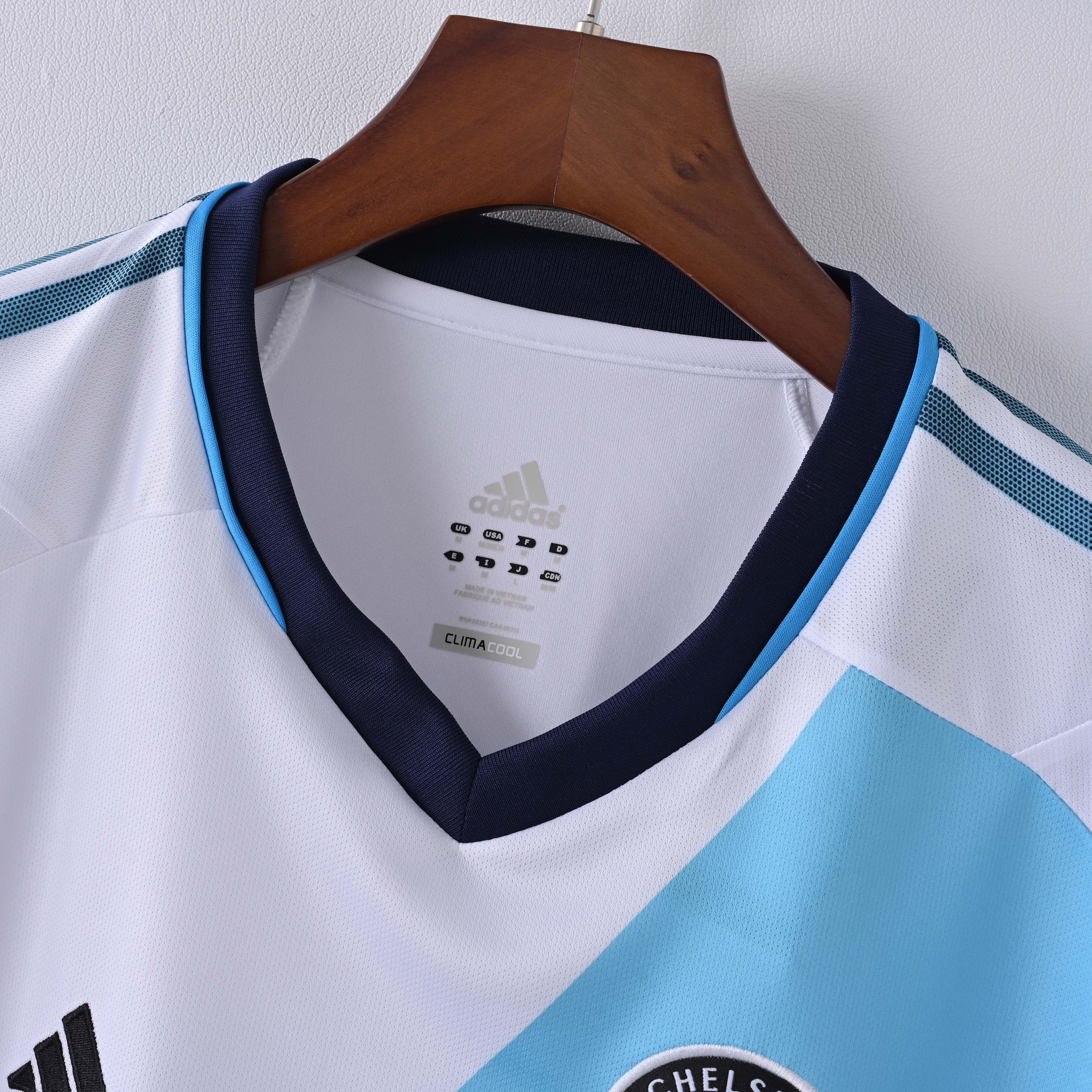 2012/2013 Retro Chelsea Away Football Shirt1:1 Thai Quality:football jersey mysite: unitedjerseyfootball 邓江浪:football