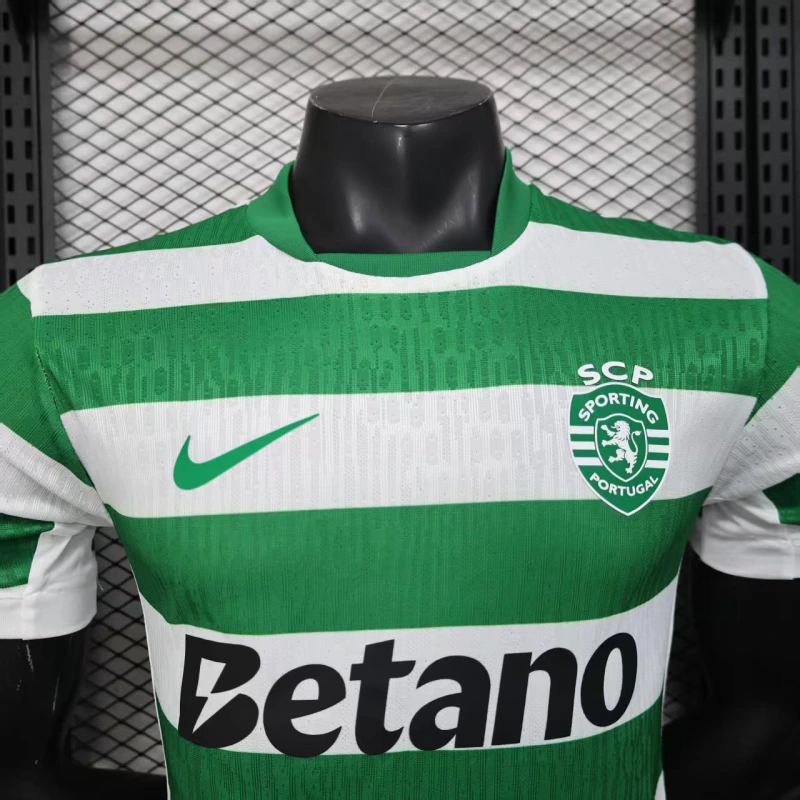 25-26 Sporting Lisbon home soccer jersey-Player Version: Ajax 24-25 Home Stadium Jersey - Fans Version mysite: Adidas luxuryfootballshirts.com: https://www.luxuryfootballshirts.com/