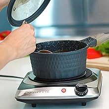 single burner infrared