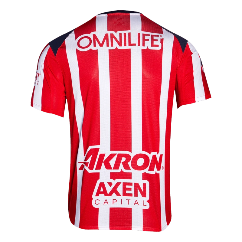 25-26 Chivas Home soccer jersey-Fans Version: Ajax 24-25 Home Stadium Jersey - Fans Version mysite: Adidas luxuryfootballshirts.com: https://www.luxuryfootballshirts.com/