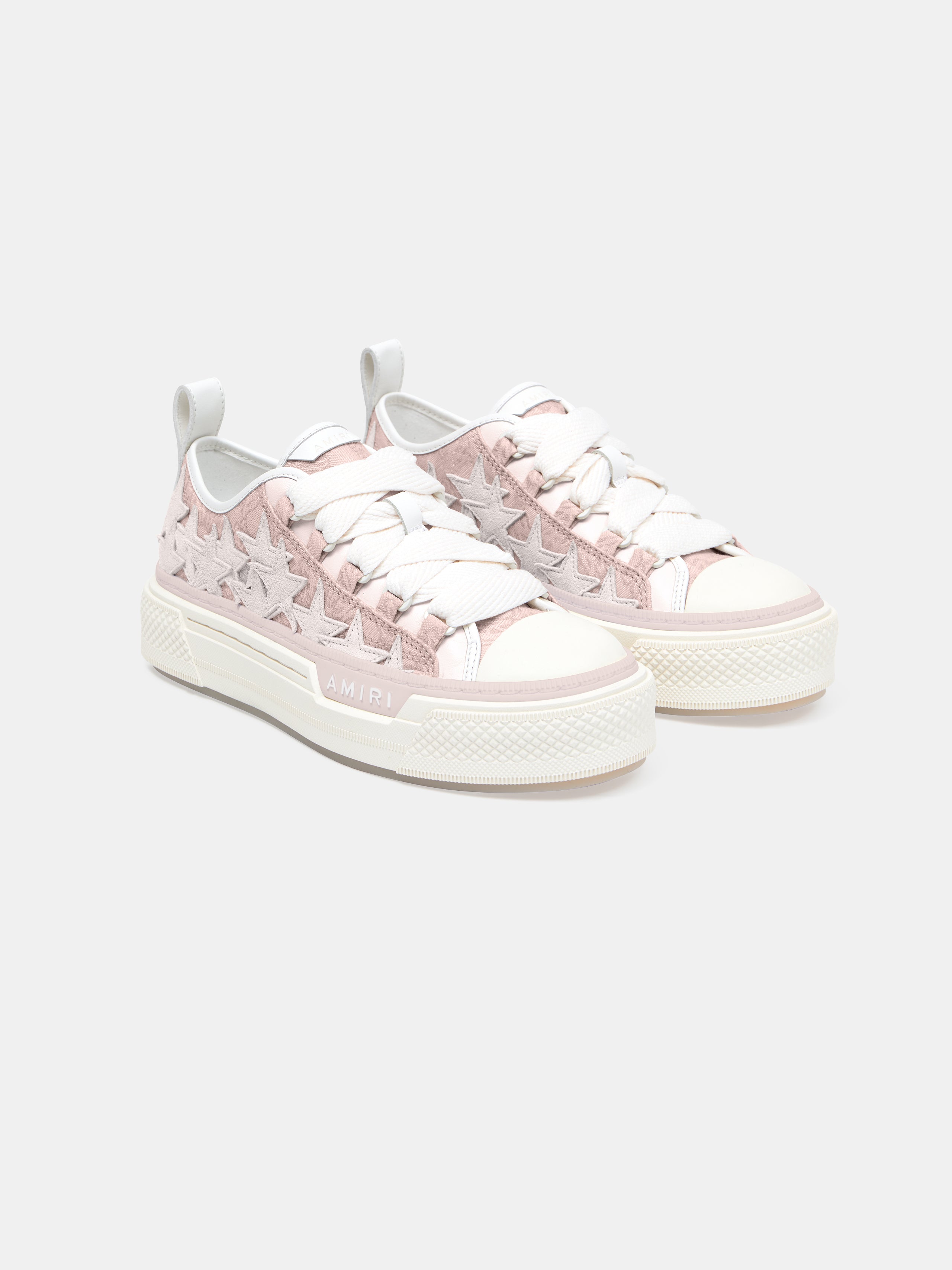 WOMEN - WOMEN'S MA QUAD STARS COURT LOW - Pink、mysite、Cacoeks