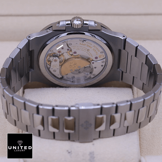 Patek Philippe 5712/1A Moon Phase Replica 2 Patek Pyhilippe Nautilus Stainless Steel Bracelet Replica in the box