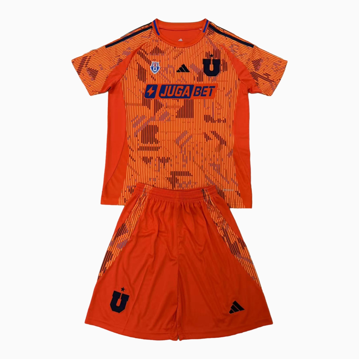 Funinjersey-Universidad de Chile 25-26 Away Kids Kit