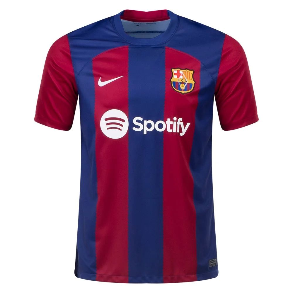 23/24 Barcelona Home Jersey-mysite Custom Football Kit- Nextkits