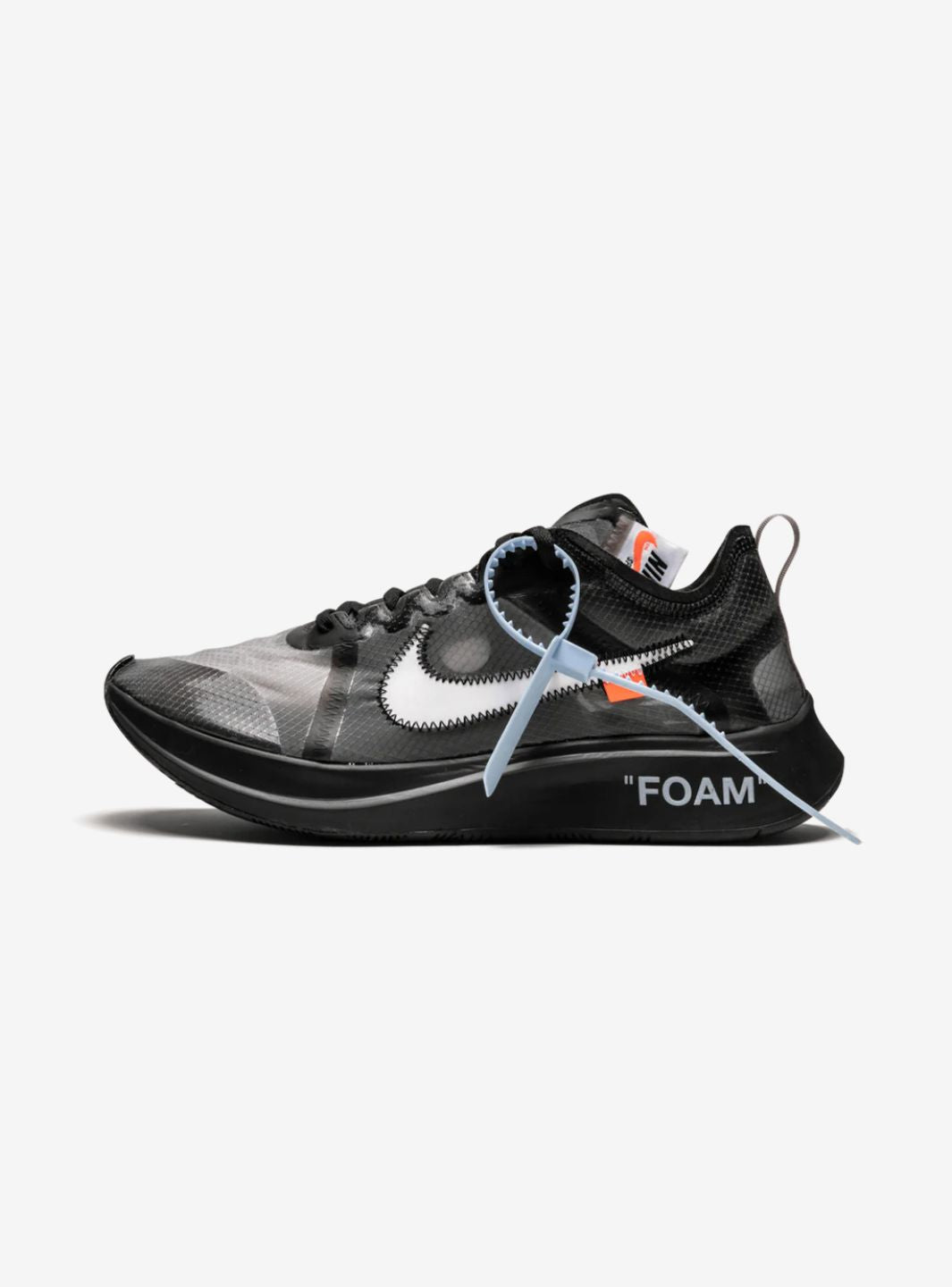 Nike Zoom Fly Off-White Black Silver、NIKE、Cacoeks
