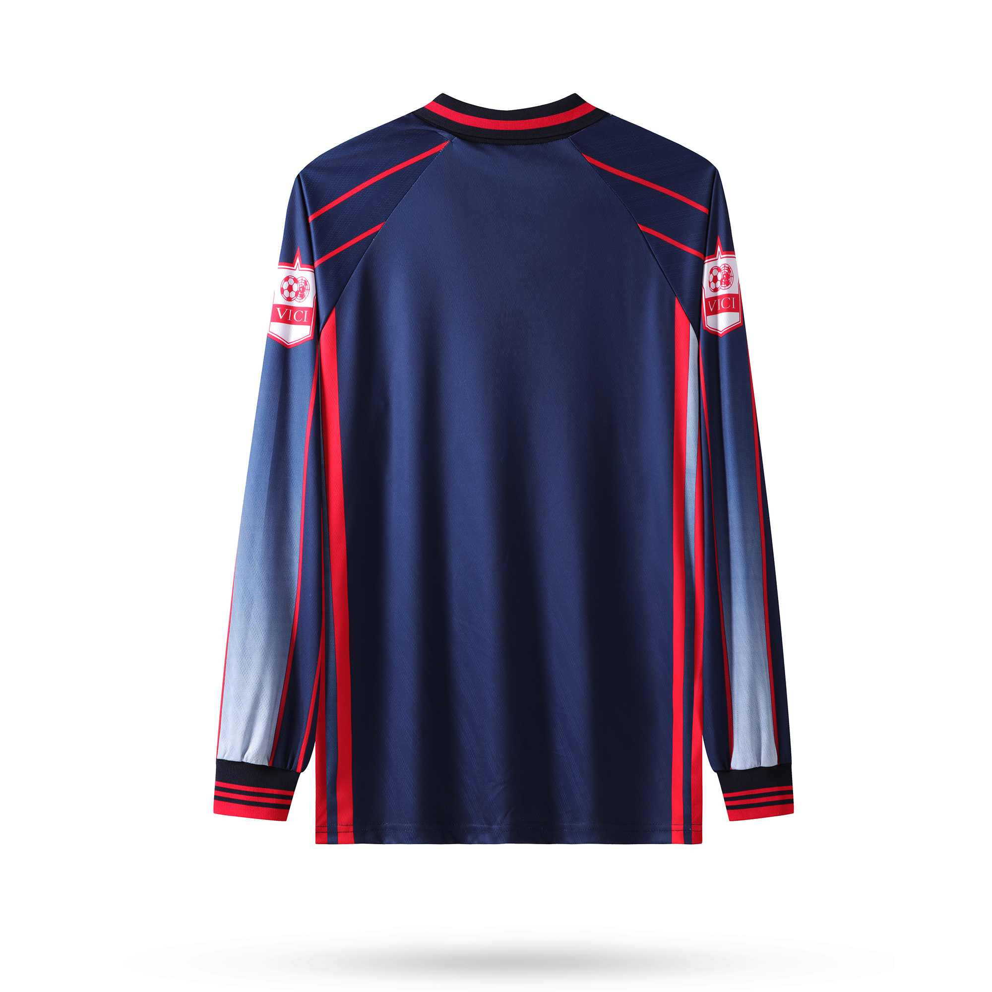 ManixJersey.com | Retro Iron Maiden 1998 Long Sleeve Jersey -Customize Name, Number and Patch | Worldwide Shipping