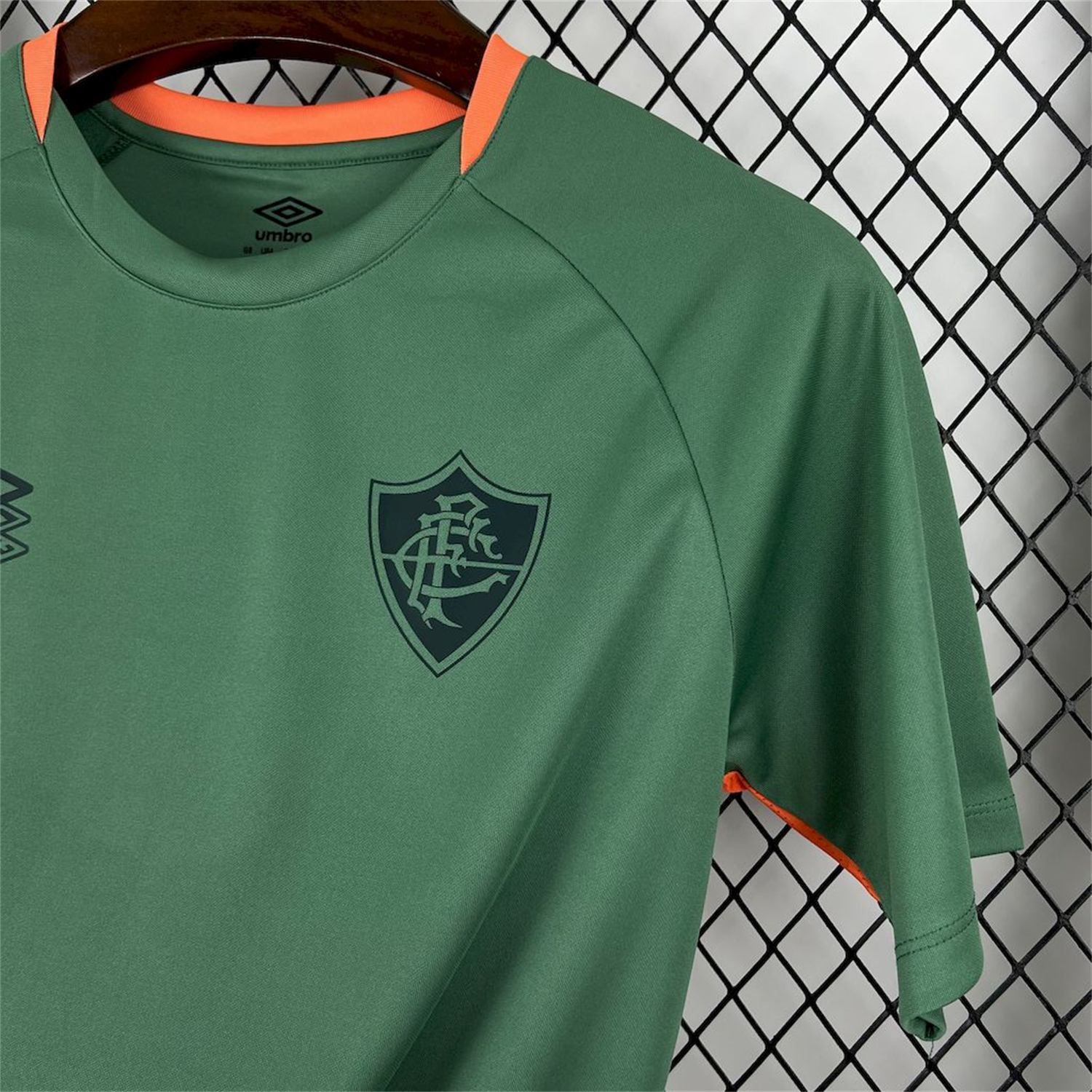 UltraTrikot-Fluminense 25-26 Green Training Jersey - Fans Version