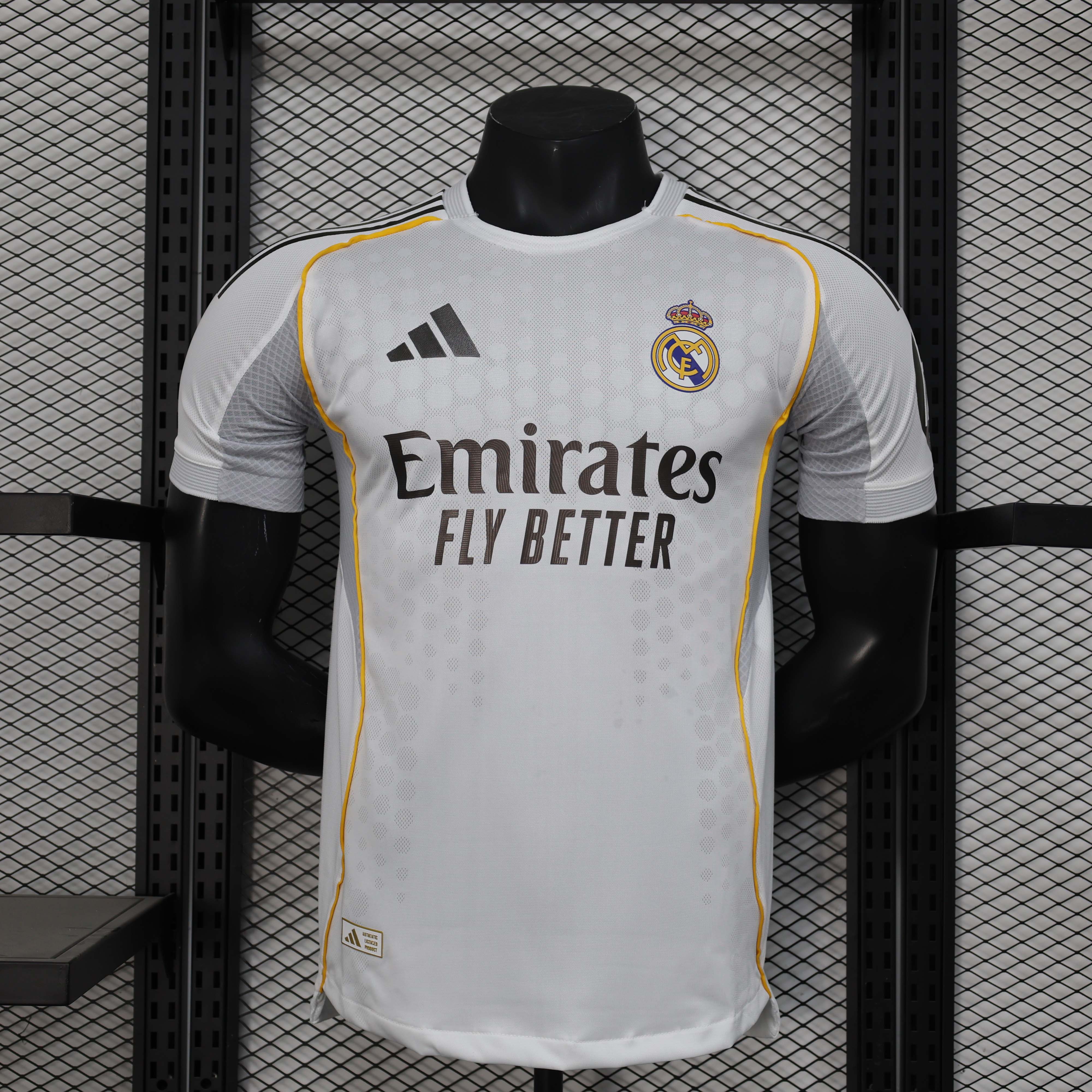 2025/2026 Player Version Real Madrid Home Football Shirt1:1 Thai Quality:football jersey mysite: unitedjerseyfootball 邓江浪:football