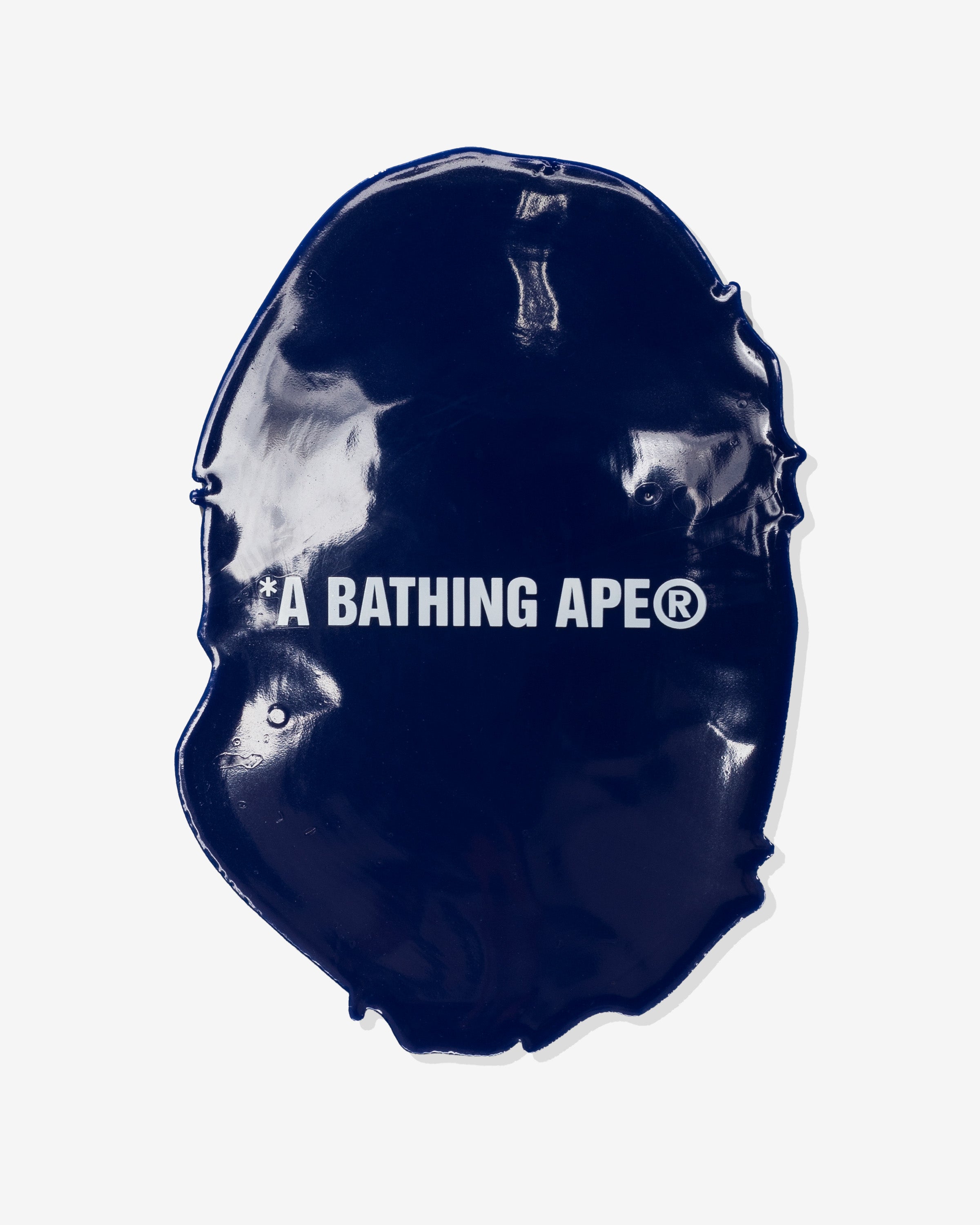BAPE ABC CAMO APE HEAD RUBBER COASTER