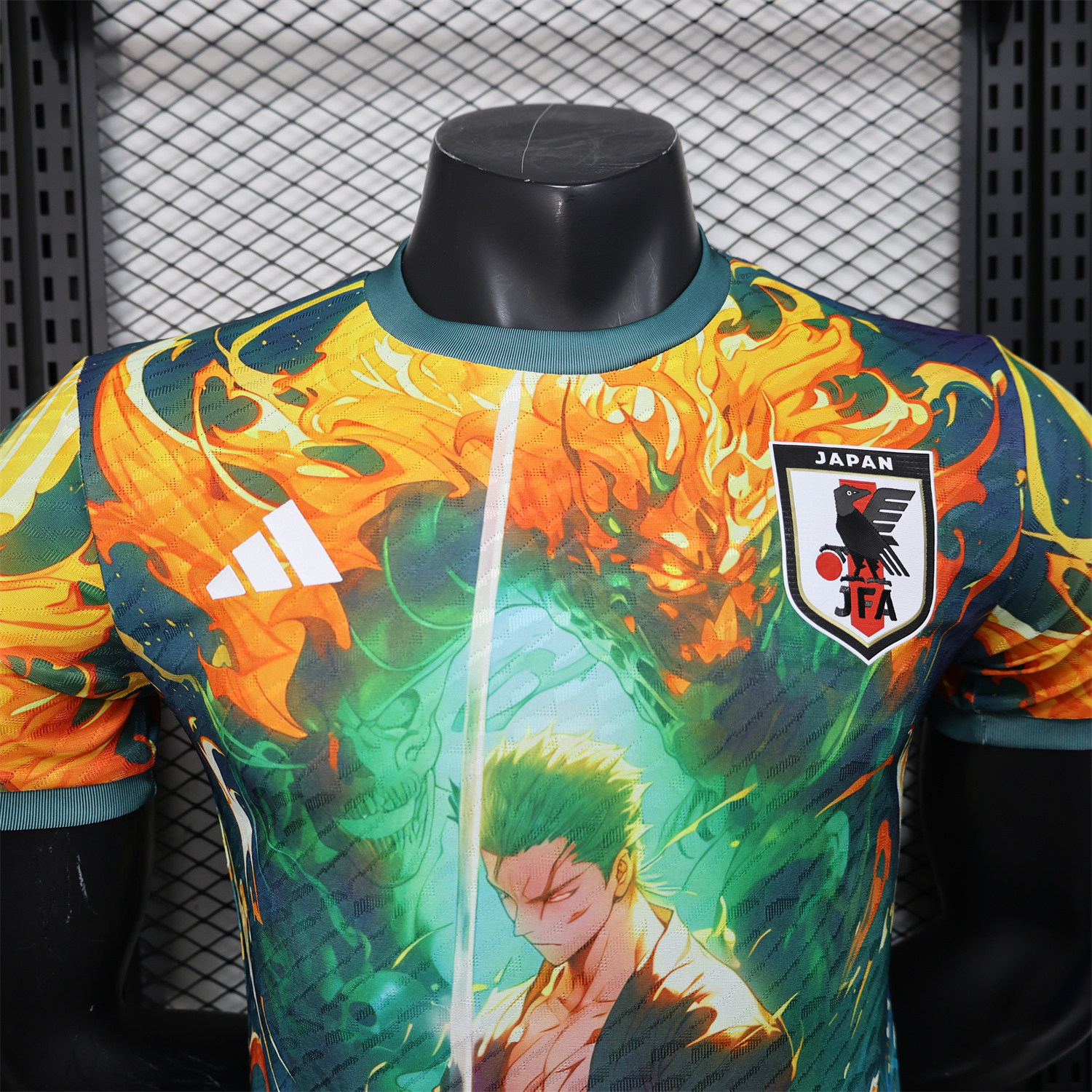 UltraTrikot-Japan 25-26 Roronoa Zoro Green Special Jersey - Player Version