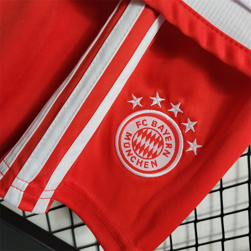 Bayern Munich 23-24 Home Kids Kit:football jersey mysite: unitedjerseyfootball 邓江浪:football