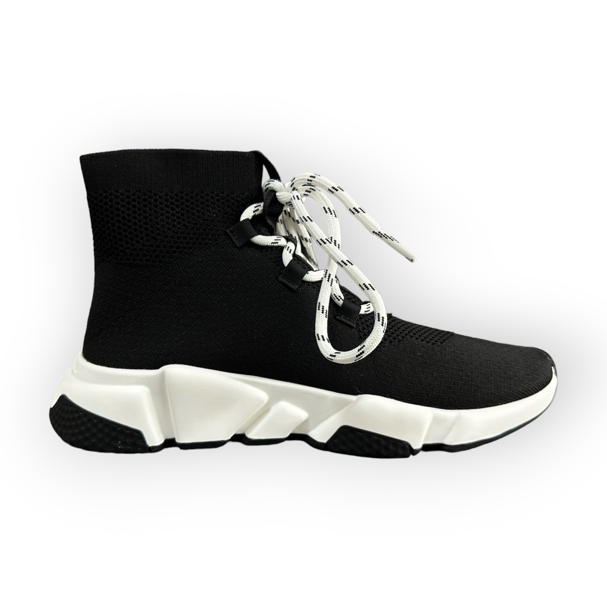 Balenciaga Speed Lace-up Sneaker in Black、mysite、Cacoeks