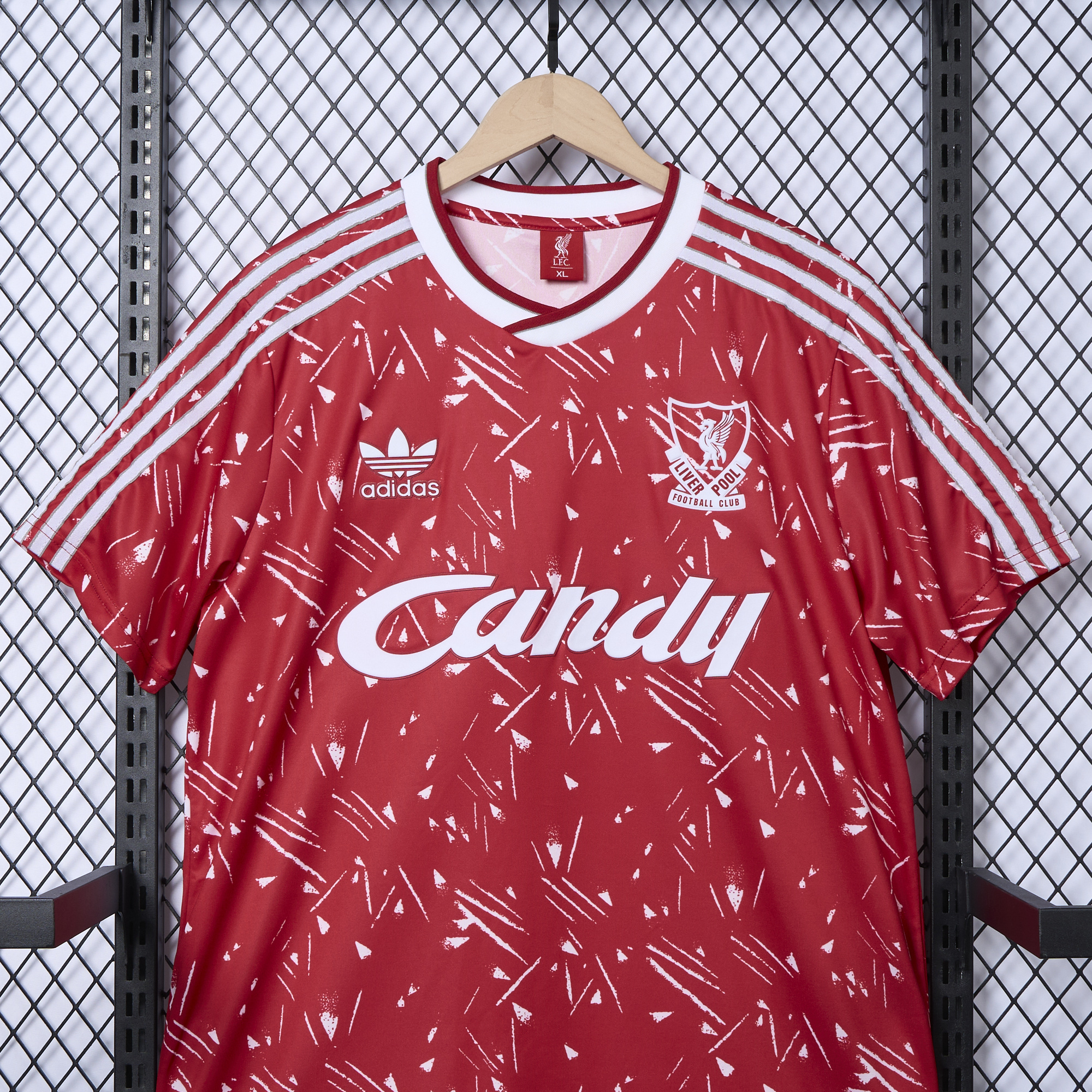 ManixJersey.com | Retro Liver.pool 1989-91 Home Stadium Jersey -Customize Name, Number and Patch | Worldwide Shipping