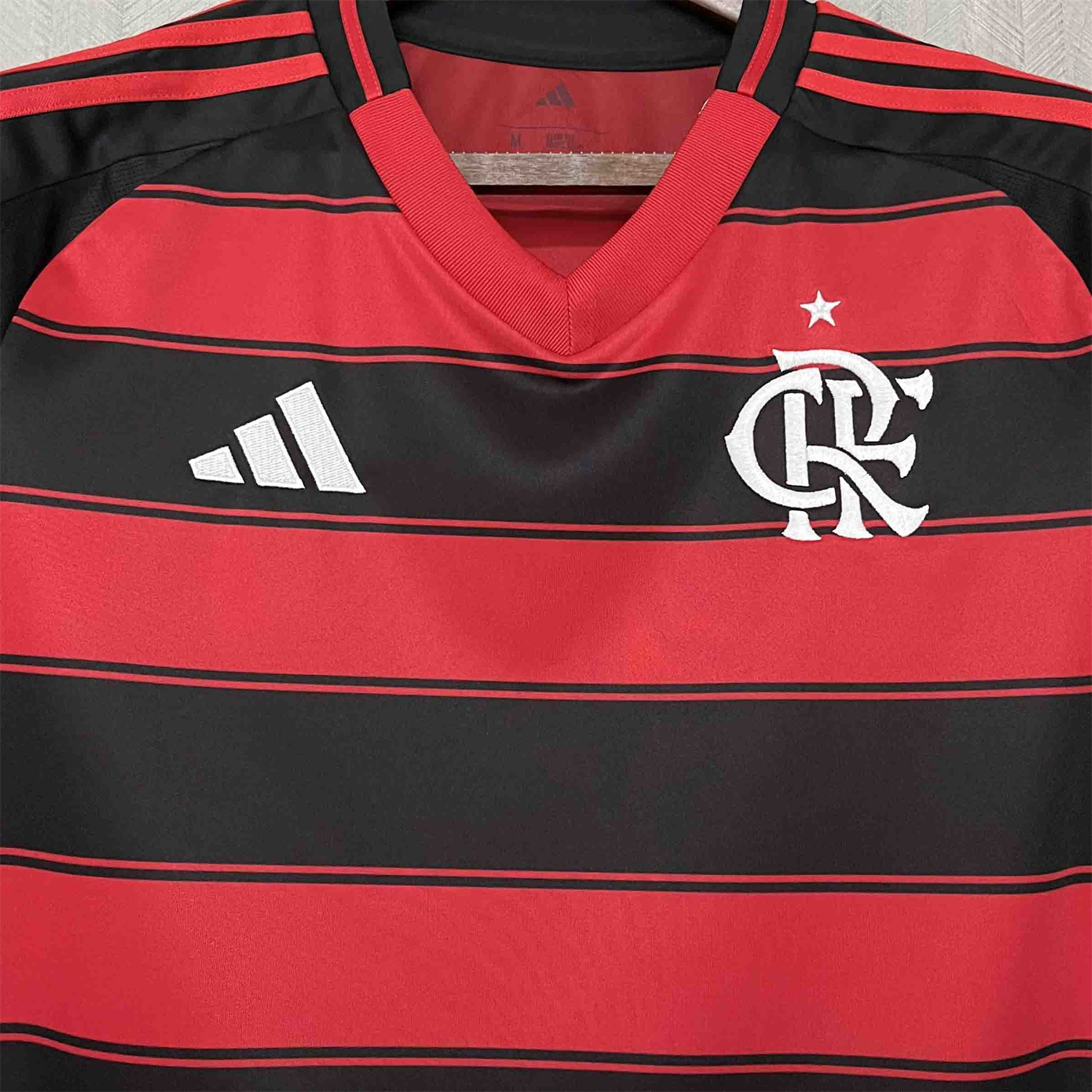 foot-Women's Flamengo 25-26 Home Jersey with Sponsors