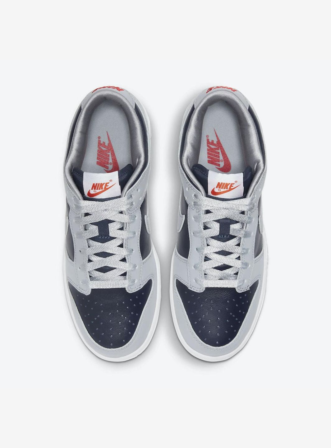 Nike Dunk Low College Navy Grey (W)、NIKE、Cacoeks