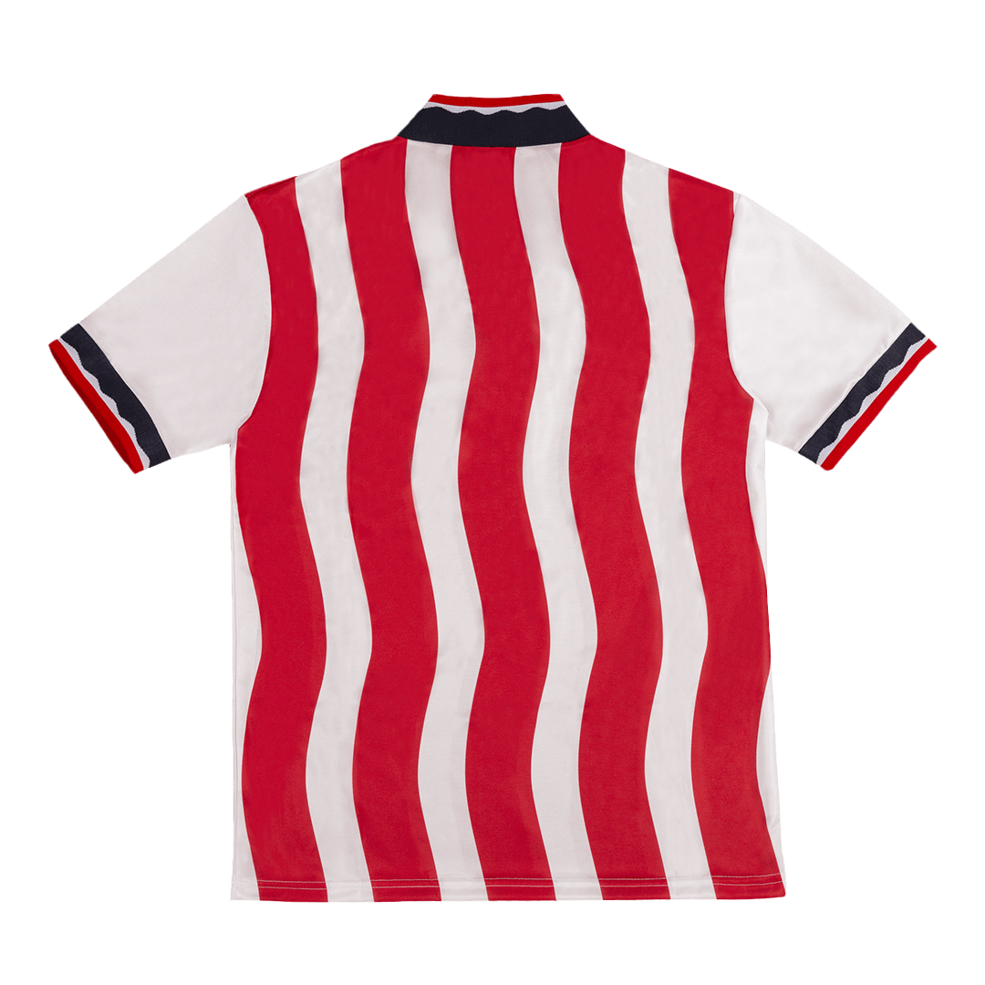 1994 USA Home soccer jersey-Retro version: Ajax 24-25 Home Stadium Jersey - Fans Version mysite: Adidas luxuryfootballshirts.com: https://www.luxuryfootballshirts.com/