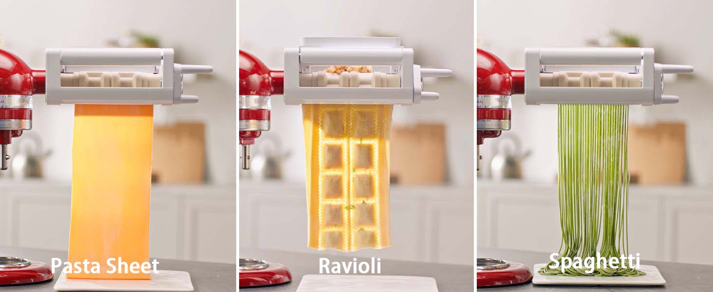 kitchenaid pasta attachment