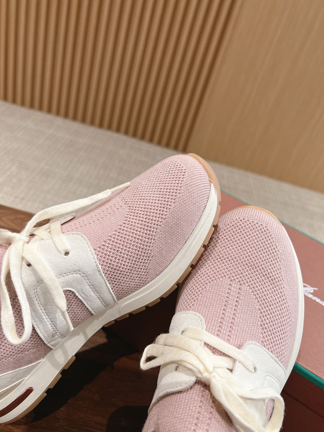LP BASIC 360 FLEXY WALK SNEAKER LIGHT PINK FABRICS、mysite、Cacoeks