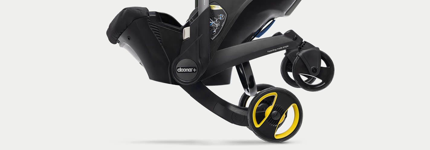 Information slider - Doona - A smooth ride