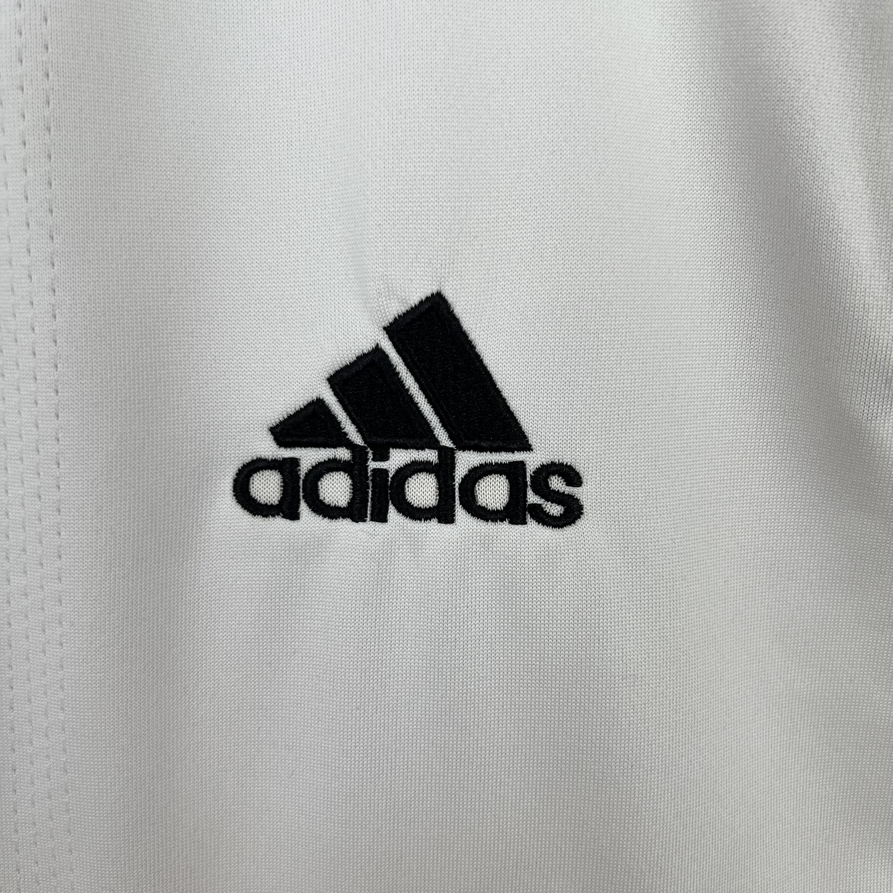JerseysGala.com | Retro Real Madrid 03-04 Home Stadium Jersey -Customize Name, Number and Patch | Worldwide Shipping