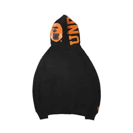 Bape x Undefeated Black Winter Hoodie、mysite、Cacoeks