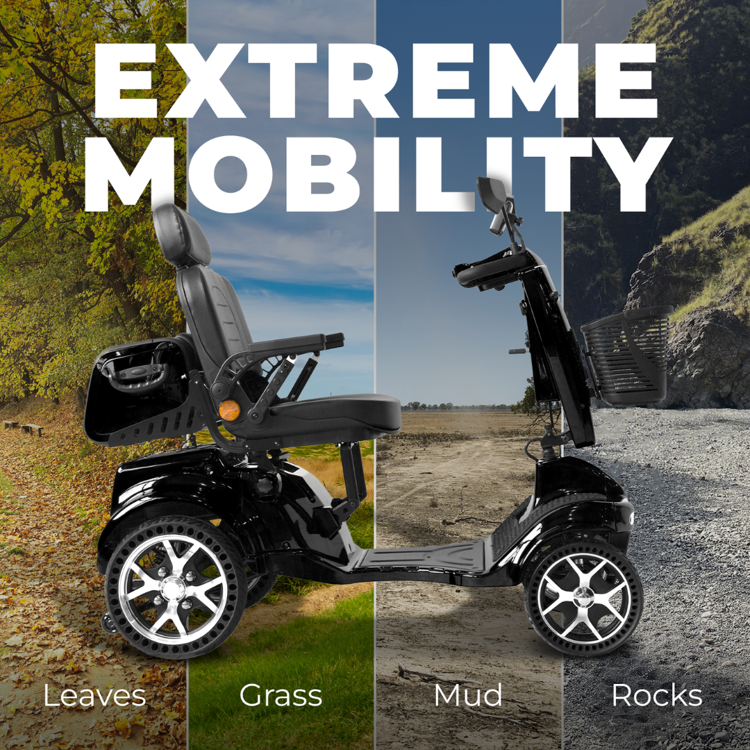 All Terrain Gladiator Mobility Scooter