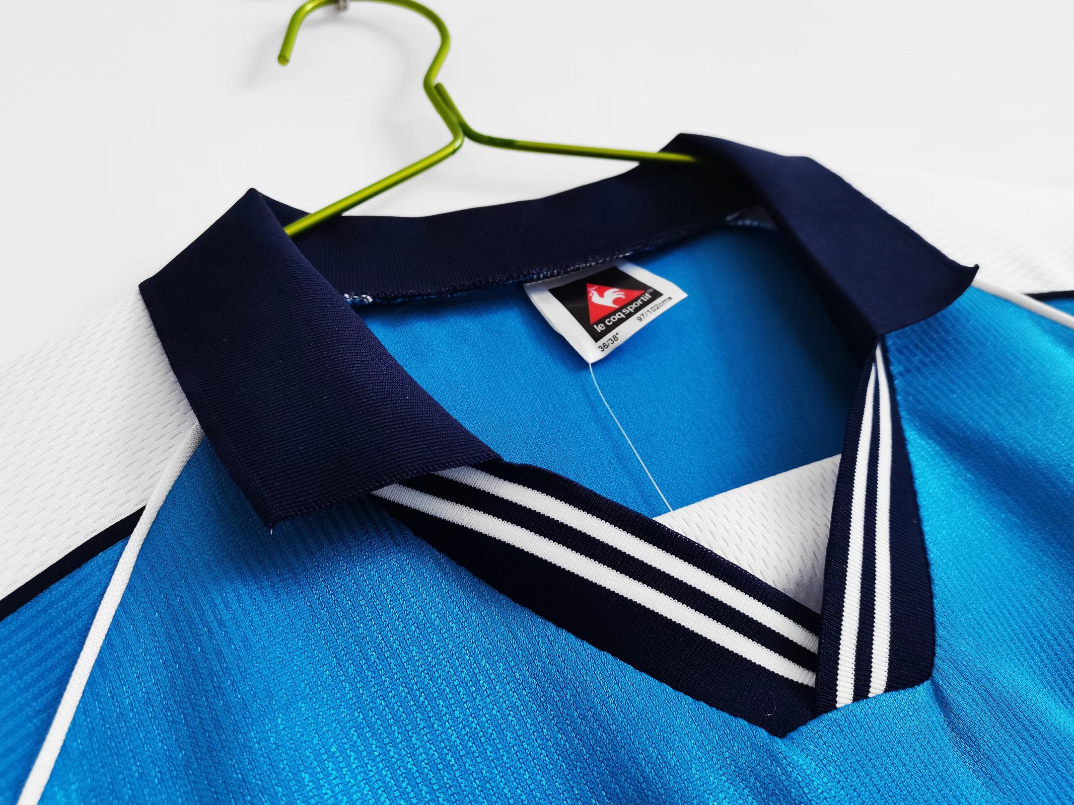 Higojerseys-Retro Manchester City 1999-01 Home Stadium Jersey