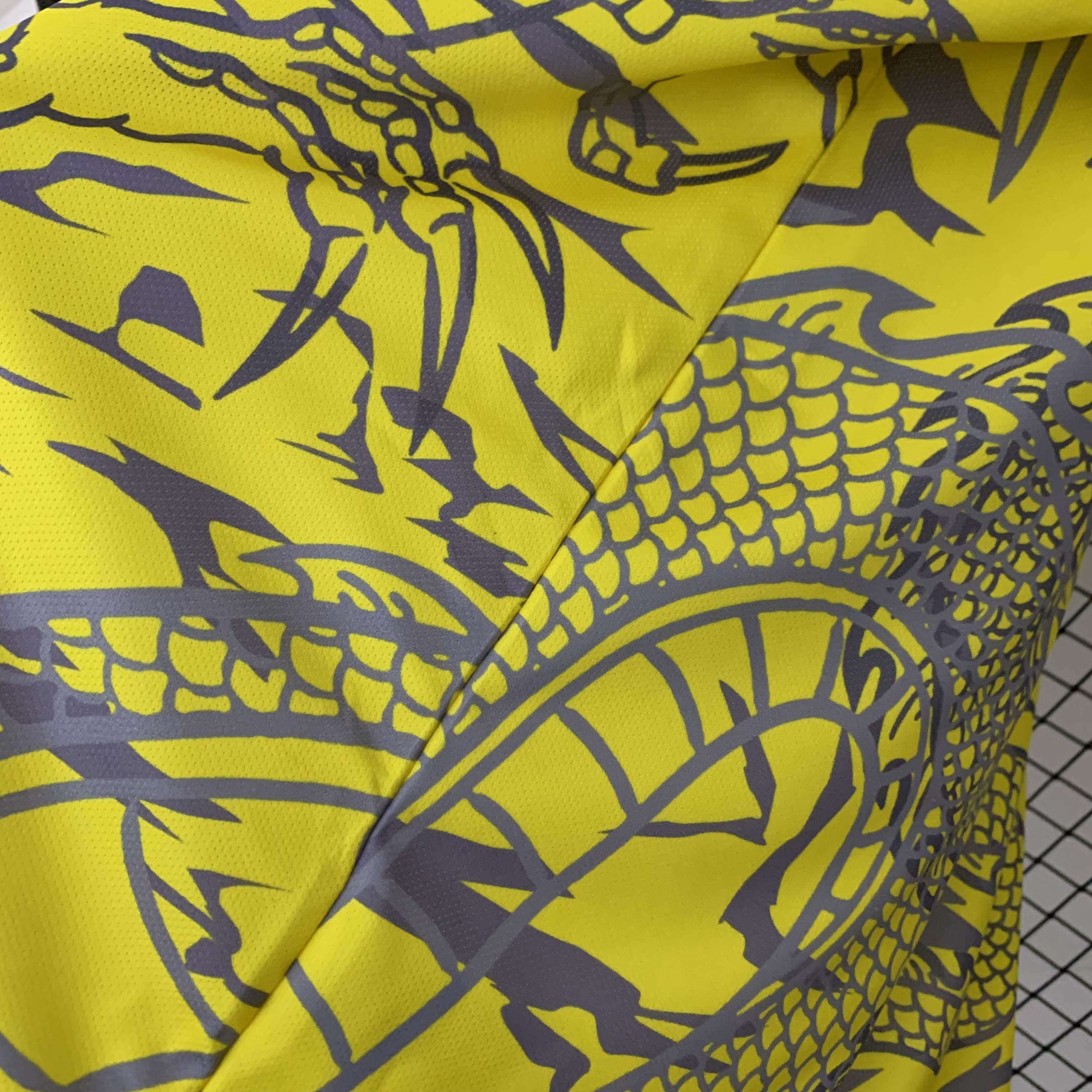 2025/2026 Real Madrid Special Edition yellow Football Shirt1:1 Thai Quality:football jersey mysite: unitedjerseyfootball 邓江浪:football