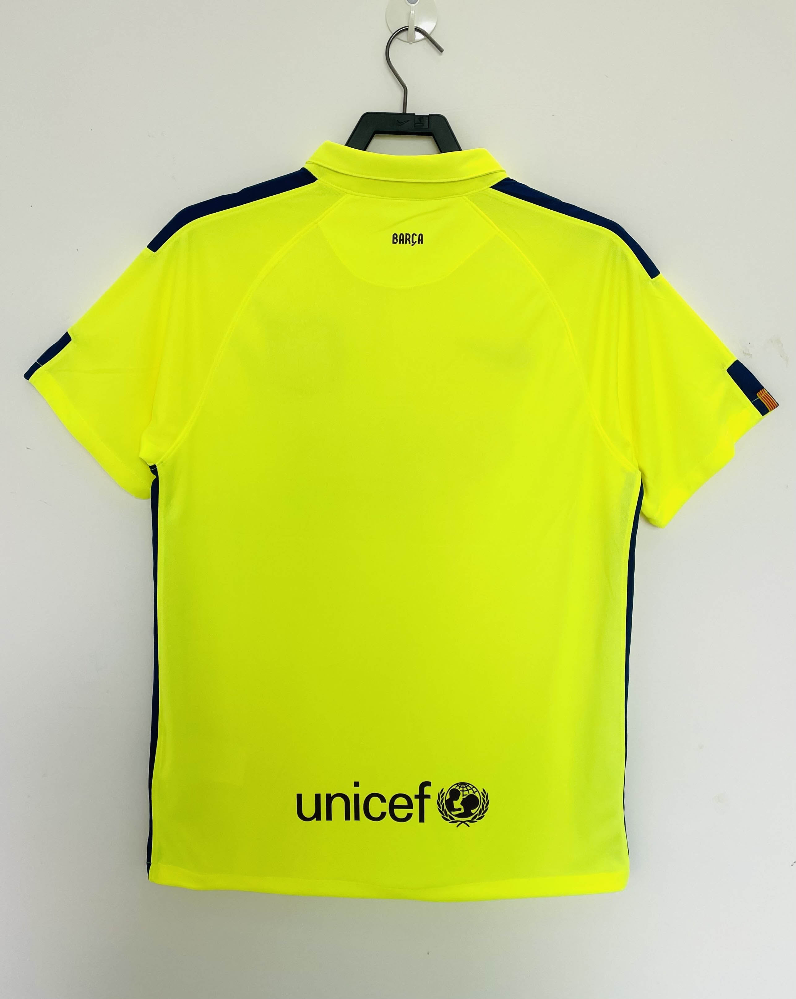 2014/2015 Retro Barcelona Football Shirt Third Away 1:1 Thai Quality:football jersey mysite: unitedjerseyfootball 邓江浪:football