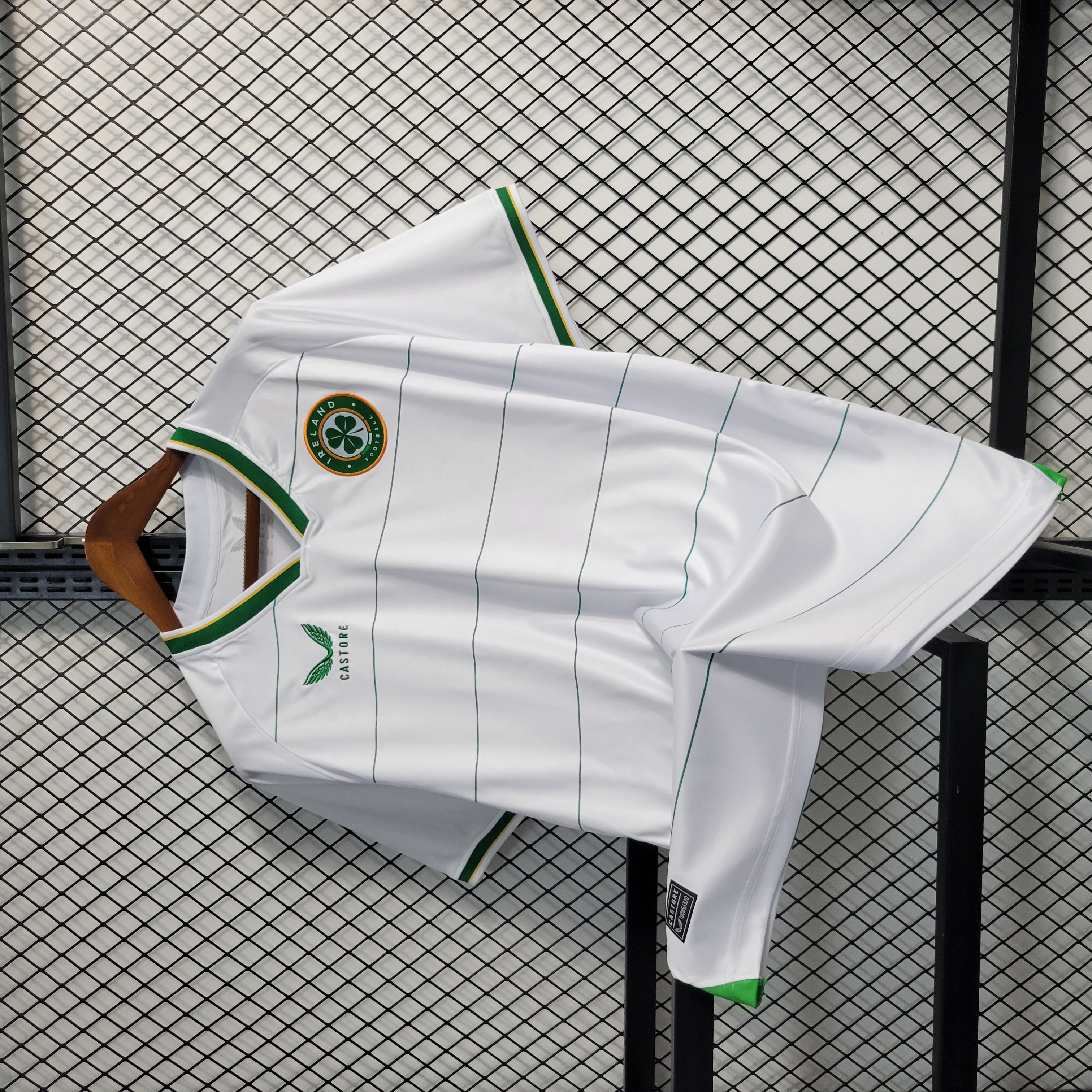 ManixJersey.com | Ireland 2023 Away Stadium Jersey - Fans Version -Customize Name, Number and Patch | Worldwide Shipping