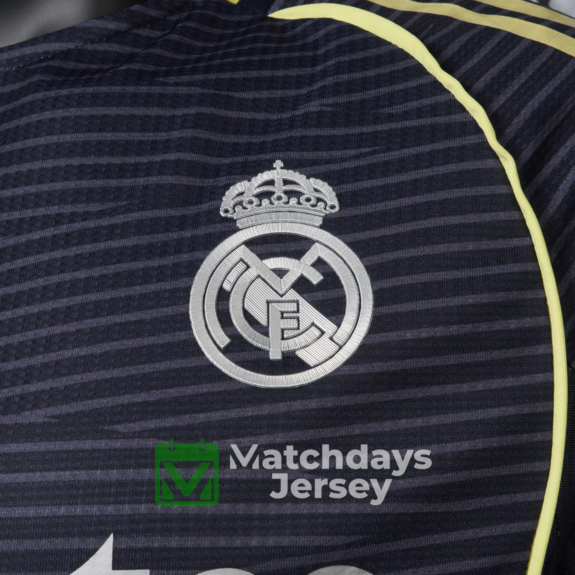 GlobeJersey-Real Madrid 25-26 Away Jersey (Informal-release Version) - Player Version